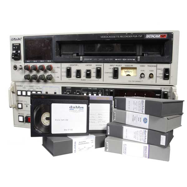 Detacam Video Tapes