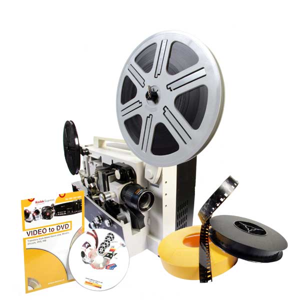 Cine Film Transfer to MP4 and AVI digital files