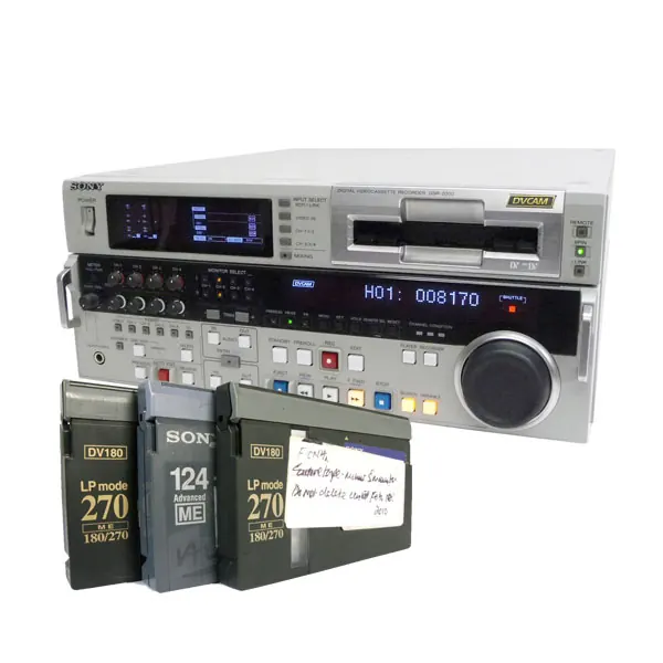 DVCAM Tapes