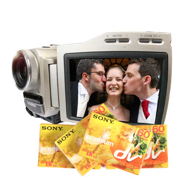 MiniDV Tapes to MP4 and AVI digital files