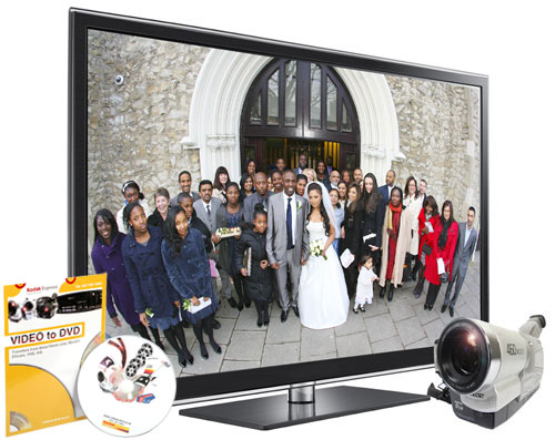 Camcorder Video to Wedding Video to MP4 and AVI digital files