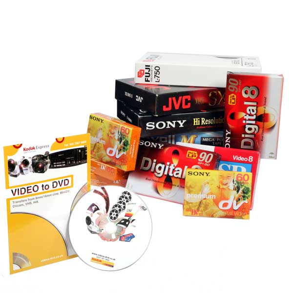 Video Tapes to MP4 and AVI digital files